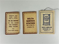 Vintage Lexington Louisville needle packs