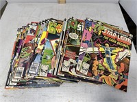 Twenty-Five ~ Marvel 40-Cent Comic Books