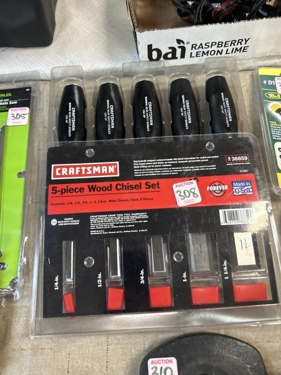 Wood Chisel Set