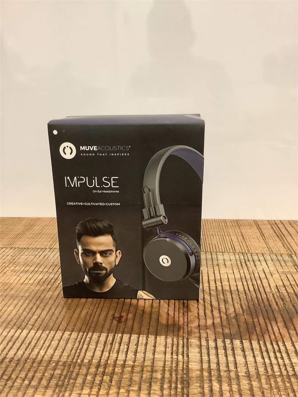 $17  Impulse On Ear Wired Headphones