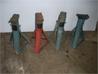 (4) 3/4 Ton Jack Stands