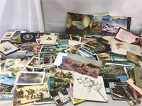 Postcards-posted/unposted; vintage photos, etc