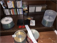 CASSETTES AND RECORDABLE CDS