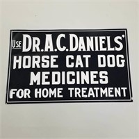 Antique Dr. A.C. Daniels Horse Cat Dog Medicines