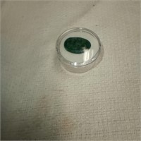 Oval Cut & Faceted Brazilian Emerald 10.65 carat