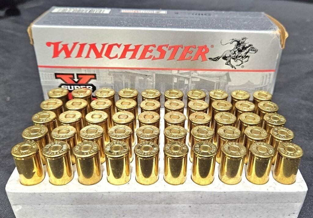 Box Winchester 45 Colt Flat Nose Bullets