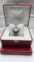 Authentic Cartier 40mm men’s watch