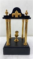 9in Bronze Temple of The Goddess Diana in