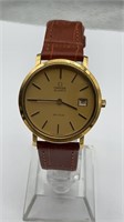 Authentic Omega de Ville gold plated ref1820022