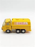 Tonka Yellow Shell Oil Toy Truck