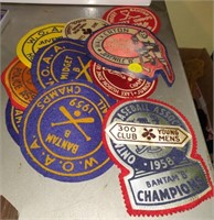 Vintage Sports Patches