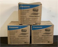 (2) Panasonic Ventilation Fans and Parts FV-0510VS