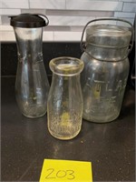Bottle and Jar Lot
