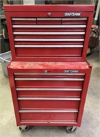 Craftsman Stacking Rollaway Toolbox