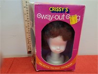 NIB Crissy's Way-Out Wig