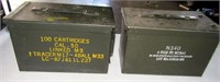 2 ammo boxes (2X)