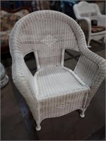 Wicker chair