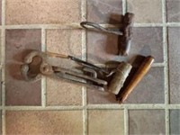 Collection Of Hand Tools Including Antique/Early P