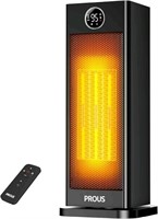 PROUS Space Heater 1500W, Space Heater for Indoor