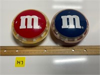 Vtg M&M Clip On Belt Candy Dispenser