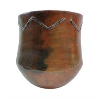 Traditional Navajo Pottery Jar by Rose Williams