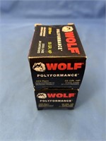 40 WOLF 223 REM 55GR HP ROUNDS