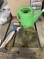 Watering Can , Uncle Sam, Wind Spinner