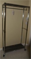 Stainless wire luggage rack 71” x 36” x 14”