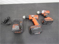 Black + Decker Drills w/ Charger/Battery