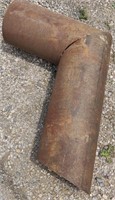 10" Steel Pipe Elbow