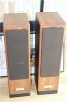 Pair of Advent LAUREATE Speakers 33" x 9" x 12.5"