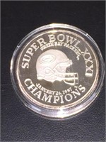 1997 Sport Collection Supper Bowl XXXI Coin