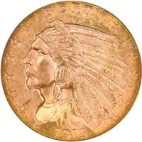$2.50 1915 NGC MS65