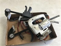 JIGSAW AND CLAMPS