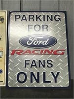 PARKING FOR FORD SIGN