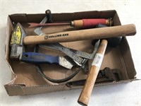 TOOLS HAMMERS WRENCH ETC