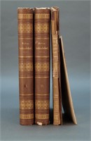 4 Vols incl: Waldow. Die Buchdruckerkunst.