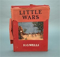 H. G. Wells. Little Wars. Palmer, (1913) 1st ed.