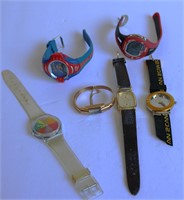 Pieue niool & Other Watches Lot