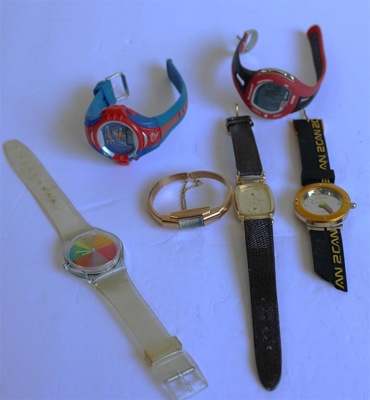 Pieue niool & Other Watches Lot