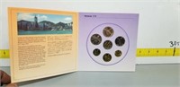 1993 Hong Kong Uncirculated Coin Set