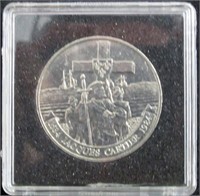 CAD. 1984 Dollar Coin Jacques Cartier
