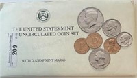 1989 US Mint Set UNC