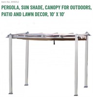 Pergola Sun Shade