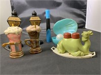 (4) Sets of Vintage Figural S&P Shakers
