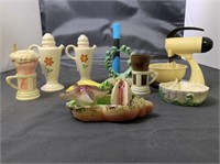 (6) Sets of Vintage Figural S&P Shakers