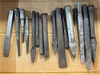 Various size Chisels