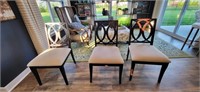 3PC DINING CHAIRS