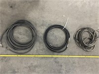 Misc. Air Hoses various sizes and lengths