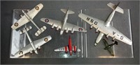 Whitley Bomber Model Airplanes
